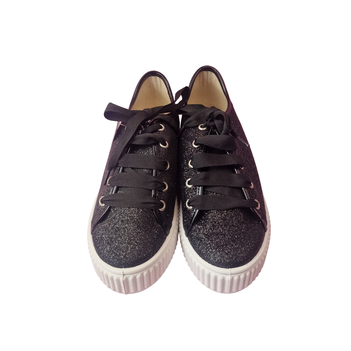 Zapatilla Giltter Negro B&W