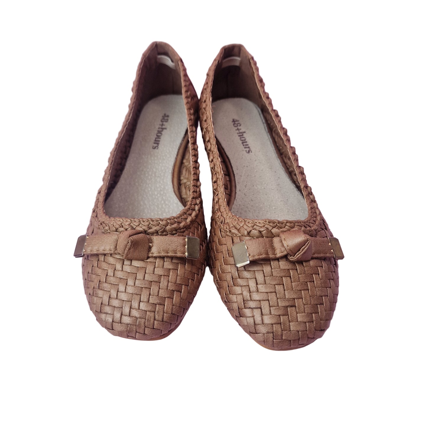 Zapato Trenzado Marrón 48 Horas