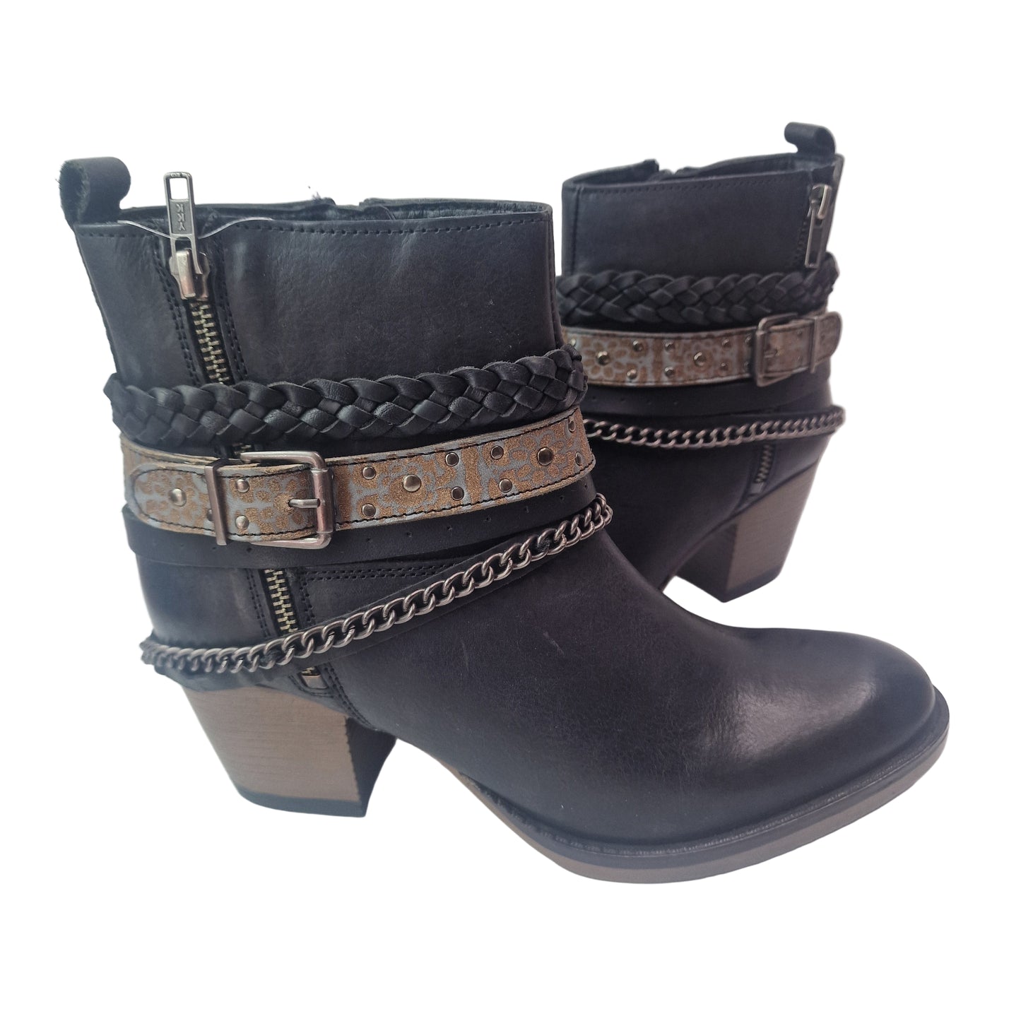 Botin Napa Negro Xti