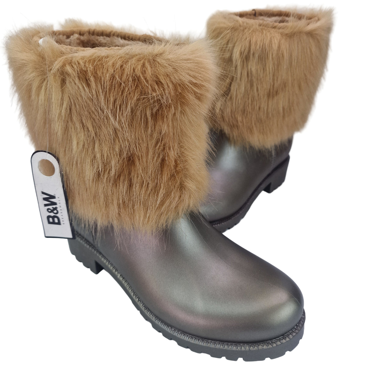 Bota de Agua Magnesio Pelo – Break and Walk