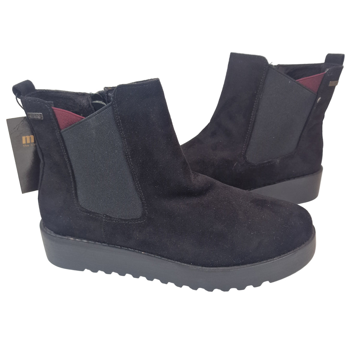 Botines Chelsea Mustang Negro – Pasarela Concept