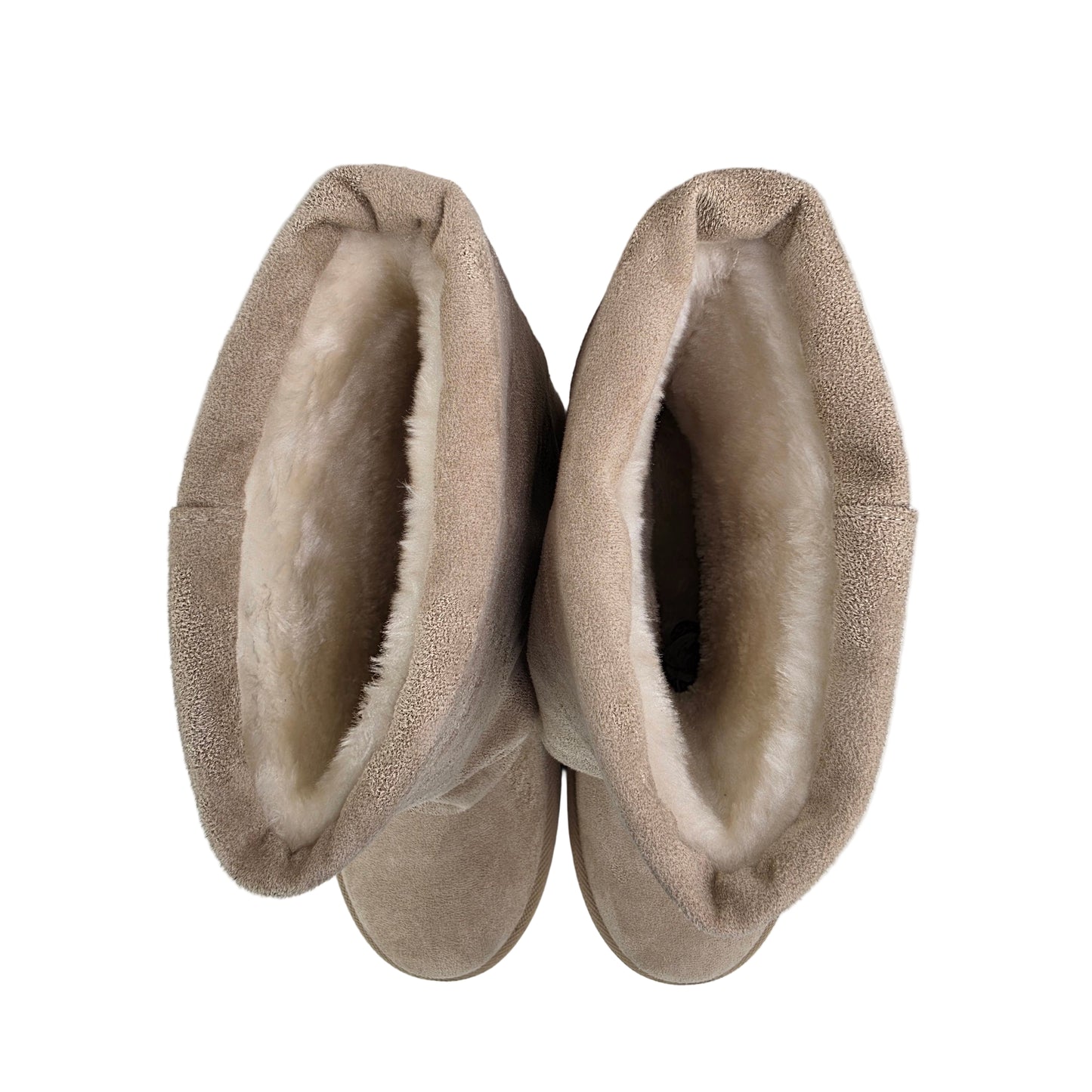 Bota Australiana Flecos Beige