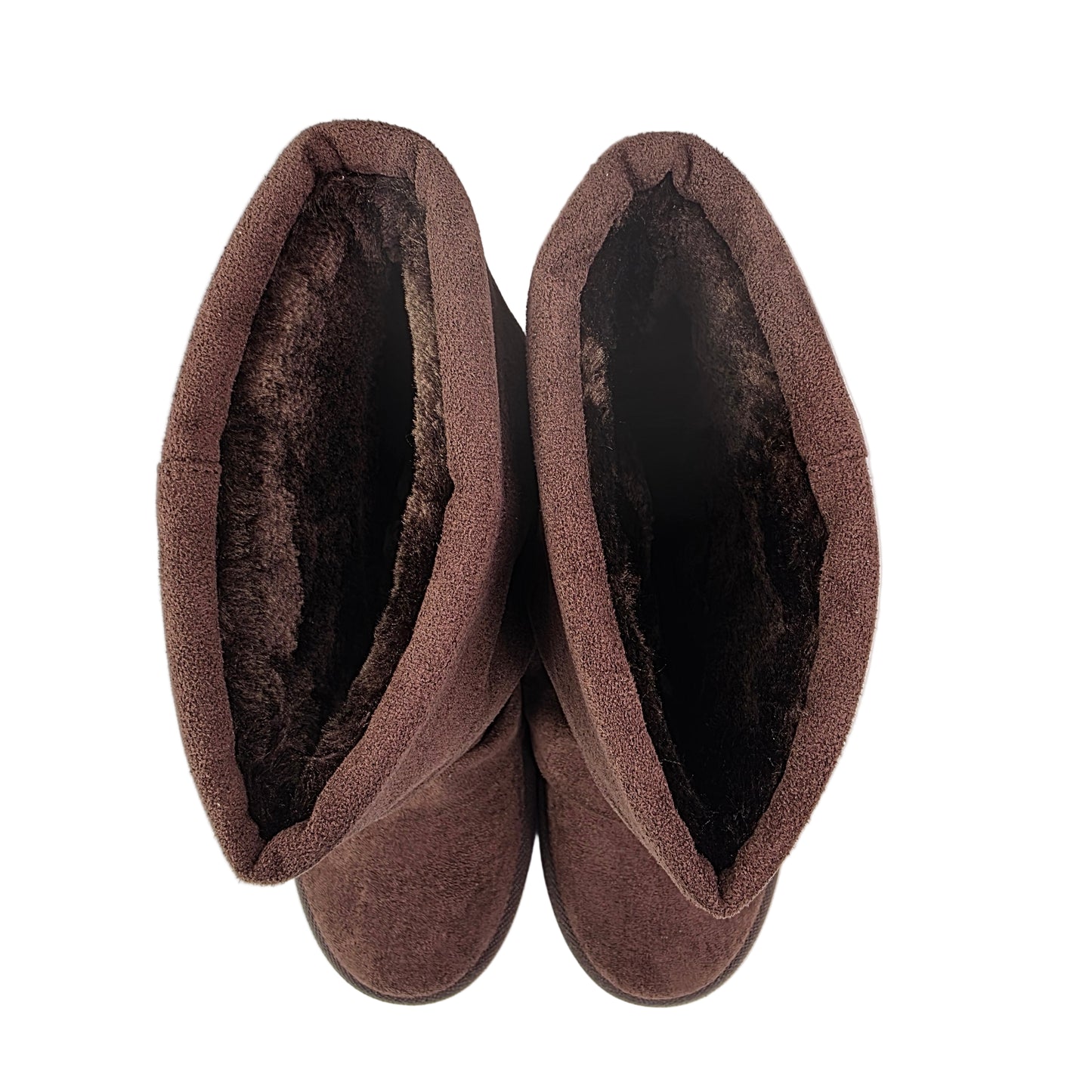 Bota Australiana Flecos Marrón