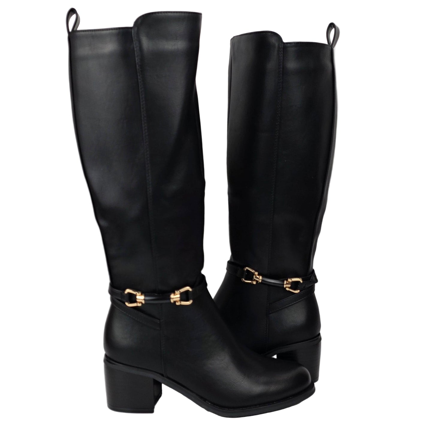 Bota Eslabón Negro