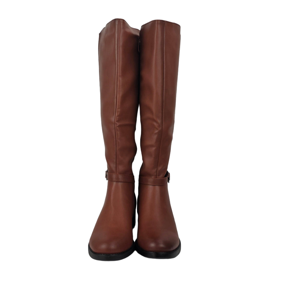 Bota Alta Hebilla Camel – Pasarela Concept