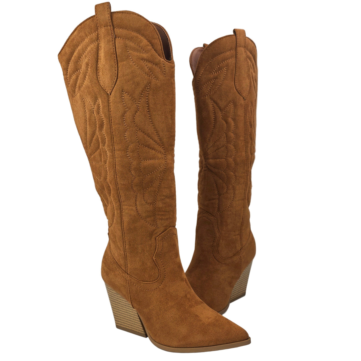 Botas Cowboy Altas Camel – Pasarela Concept
