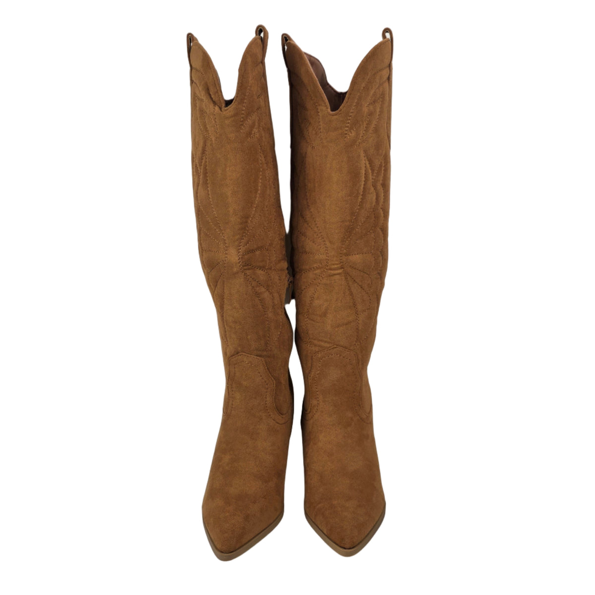 Botas Cowboy Altas Camel – Pasarela Concept