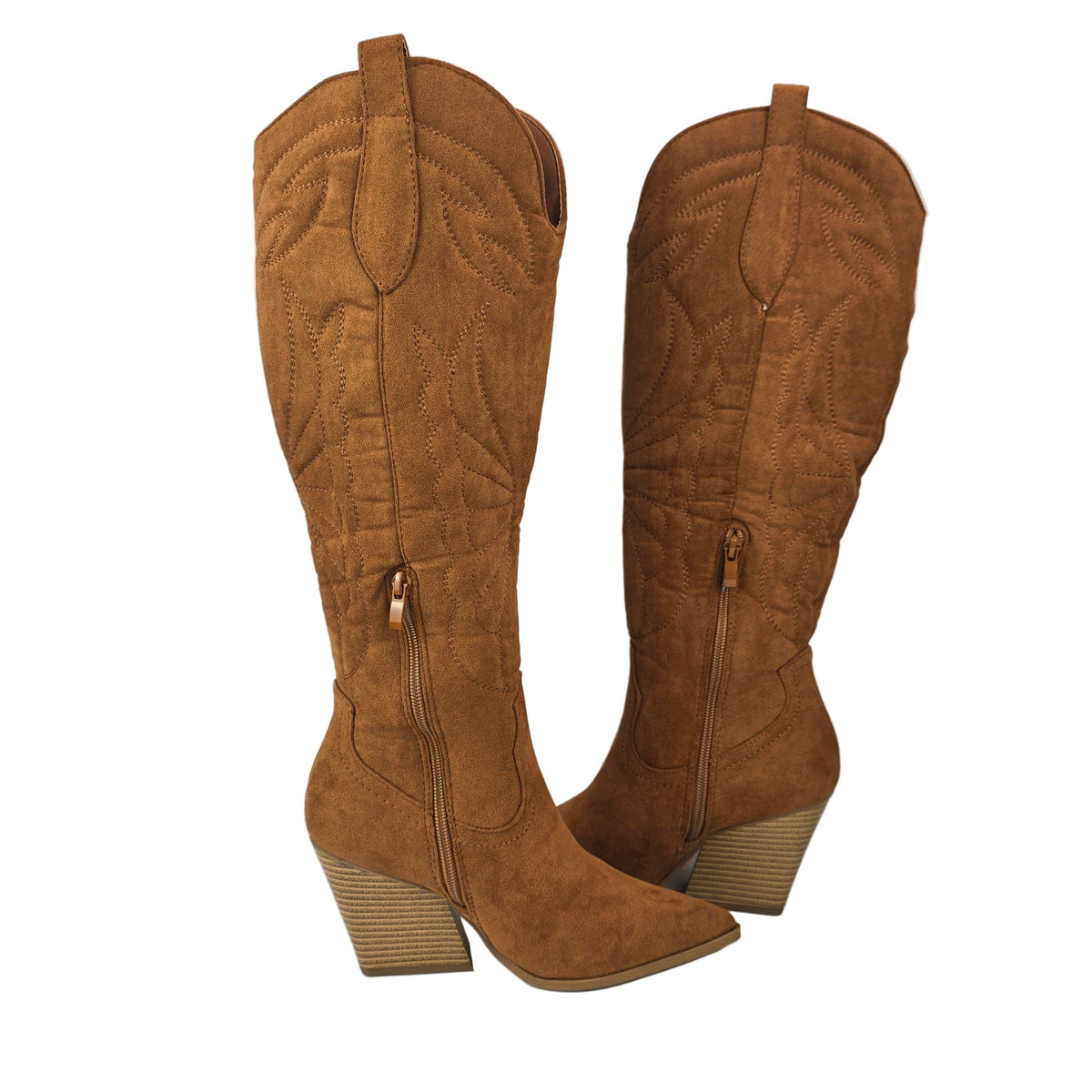 Botas Cowboy Altas Camel – Pasarela Concept