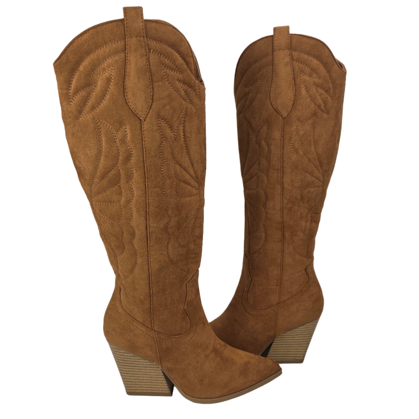 Bota Cowboy Camel