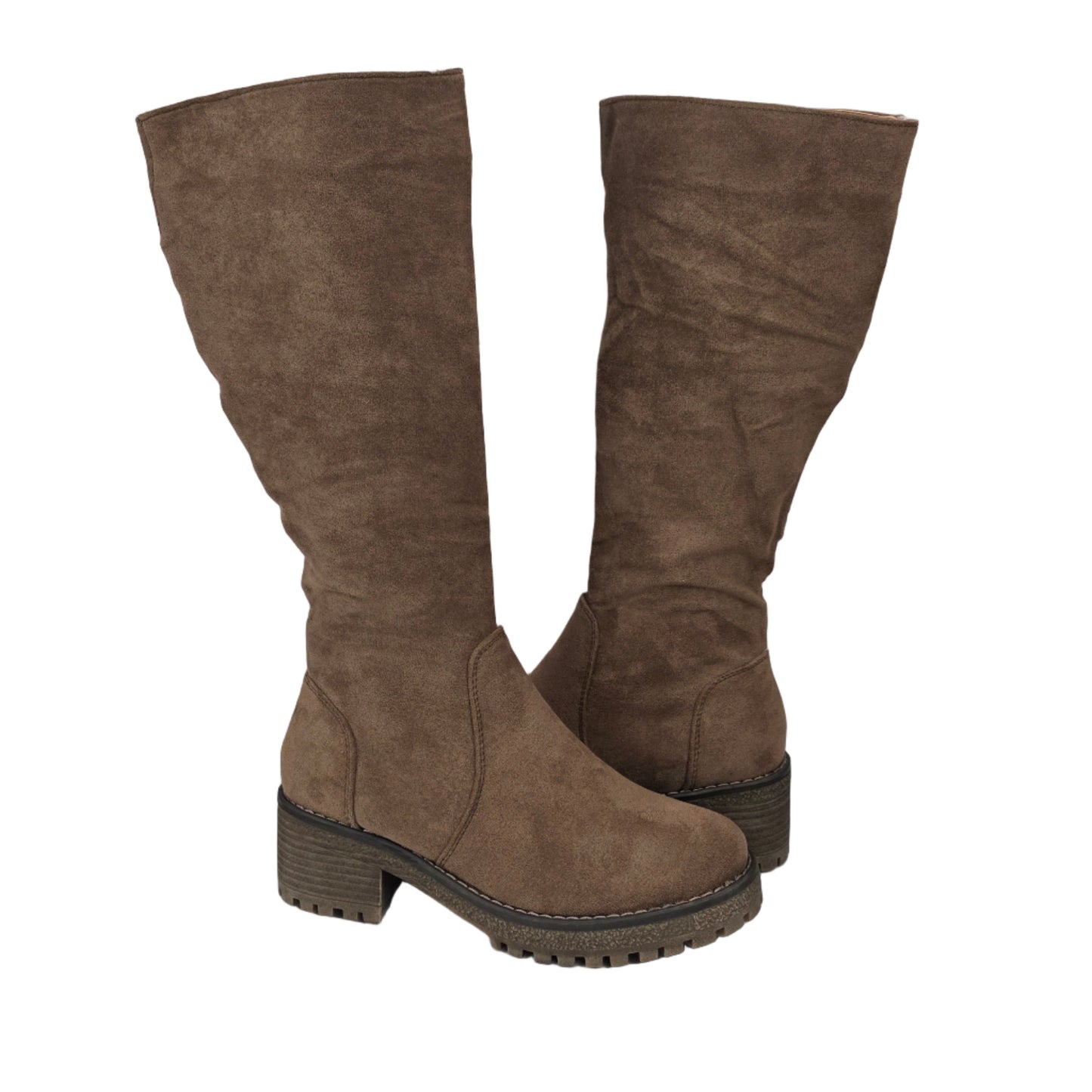 Bota Alta Antelina Kaki