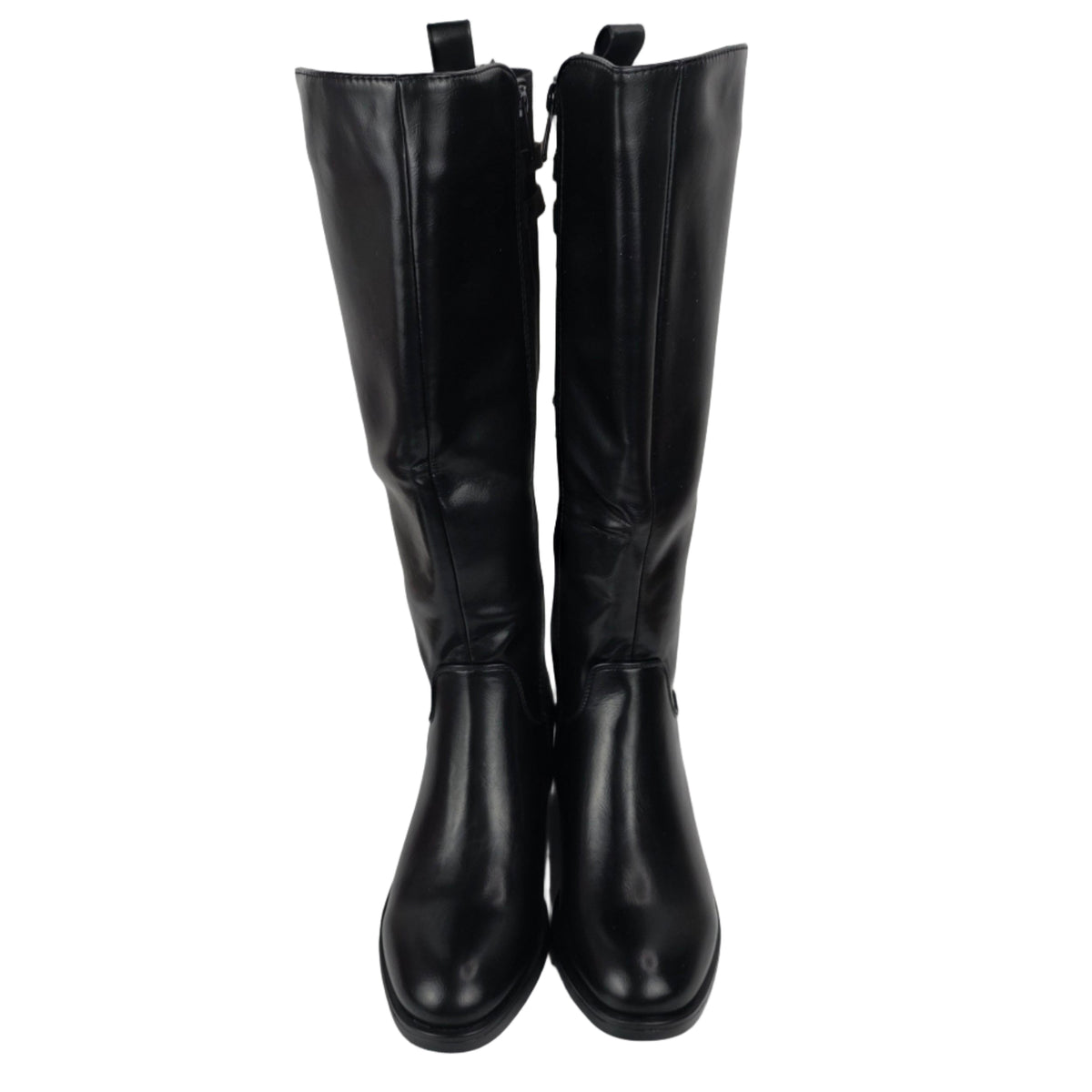 Bota Alta Elástico Licra Negra – Pasarela Concept