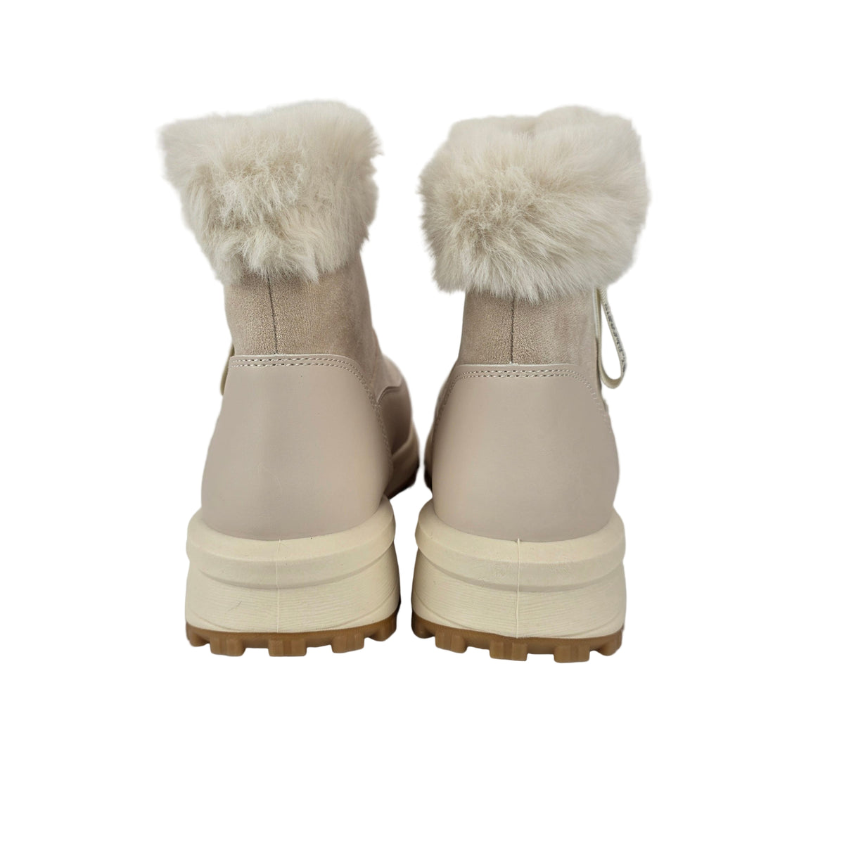 Bota Nieve Pelo Beige – Pasarela Concept