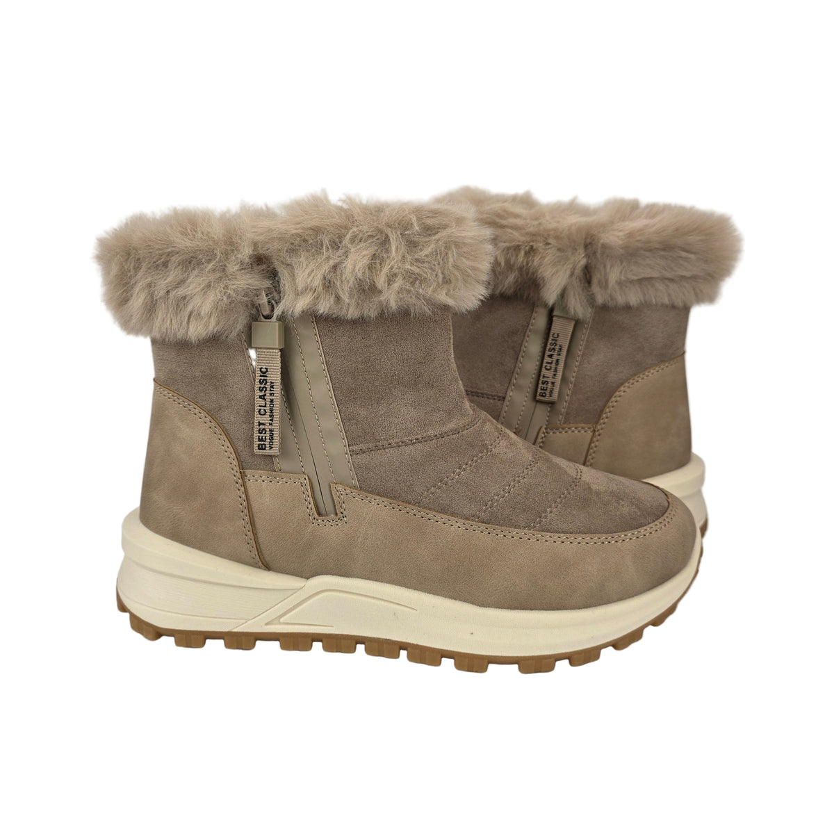 Bota Nieve Pelo Kaki – Pasarela Concept