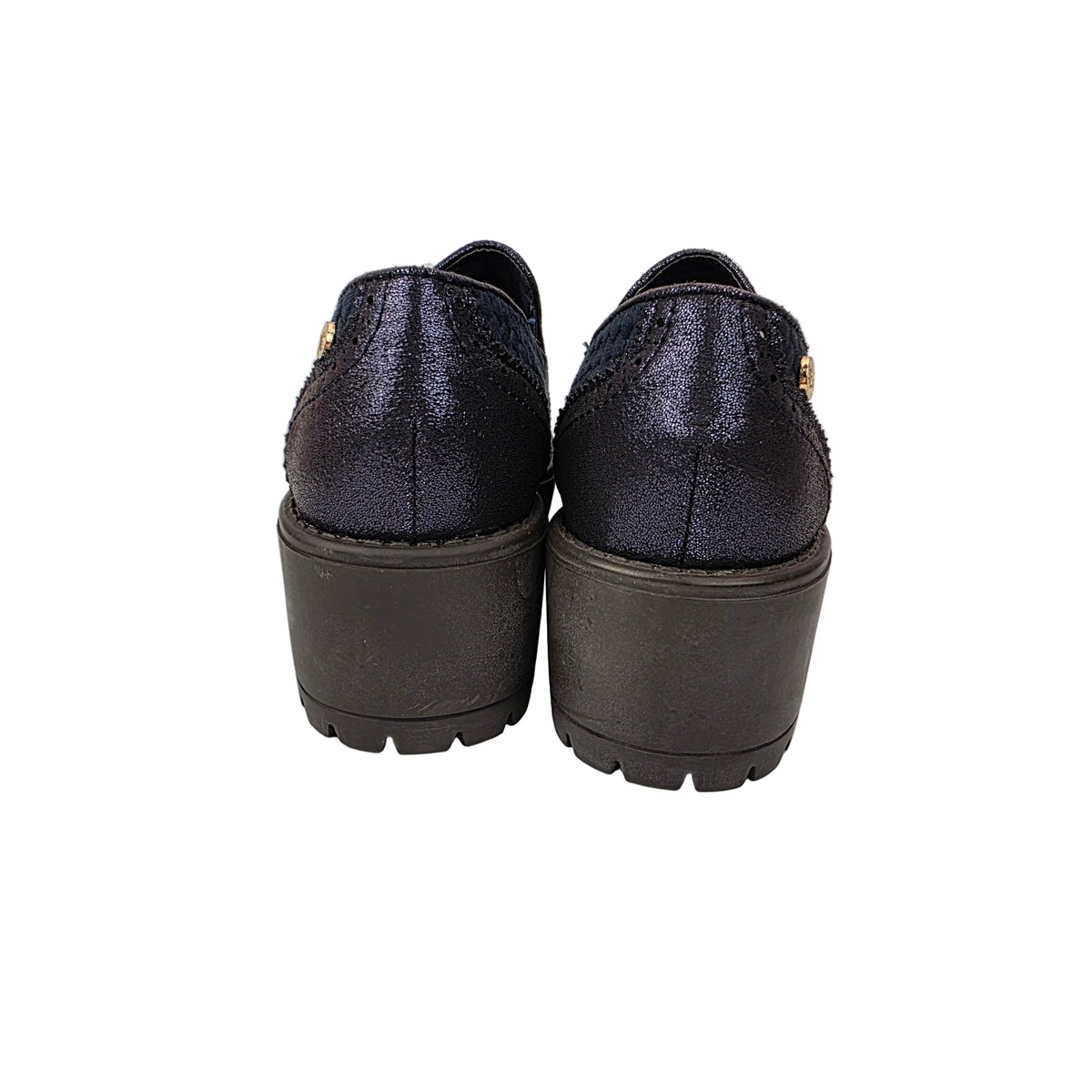 Zapato Mocasín Oxford Xti Azul Marino