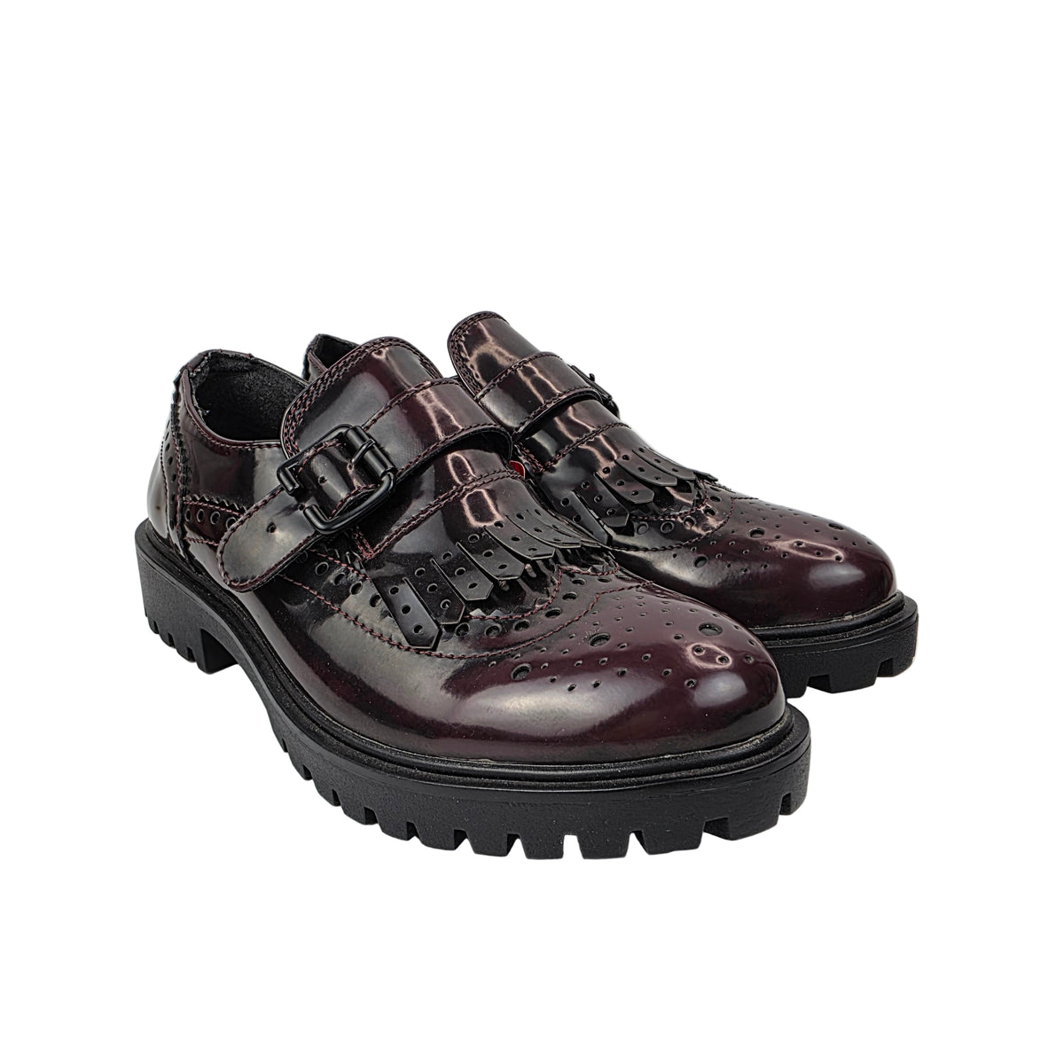 Zapato Oxford Burdeos Xti