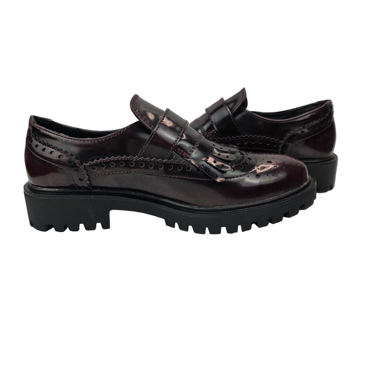 Zapato Oxford Burdeos Xti