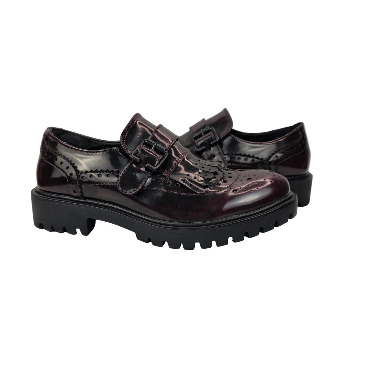 Zapato Oxford Burdeos Xti