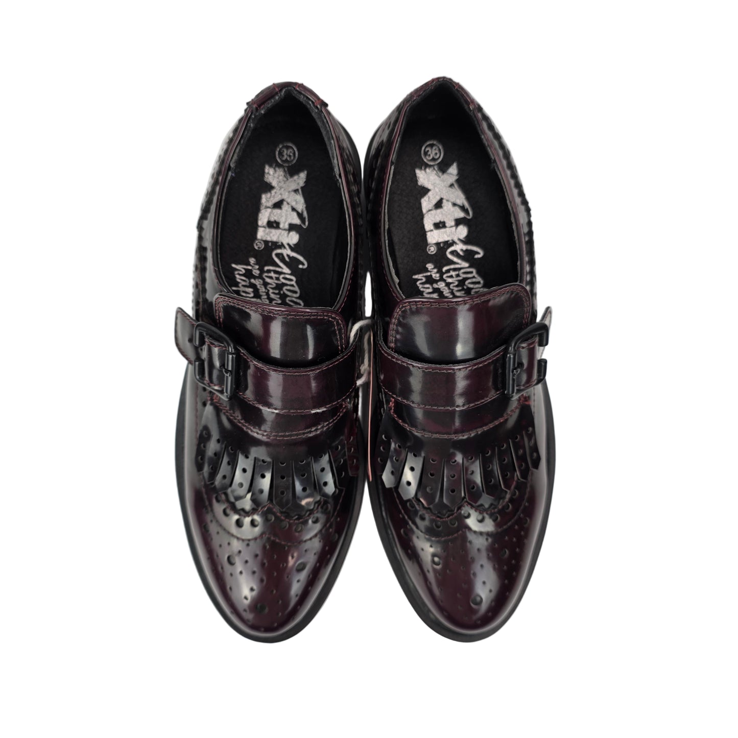 Zapato Oxford Burdeos Xti