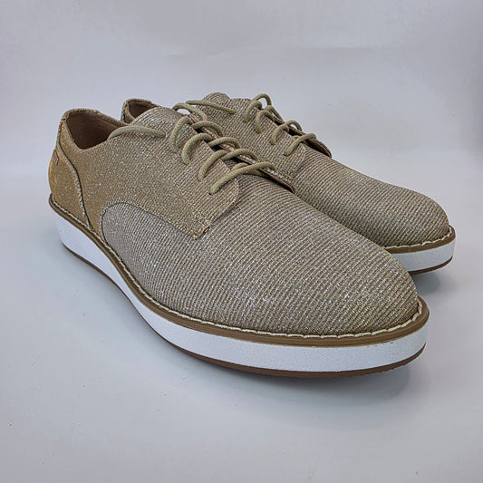 Blucher Sport Glitter Oro