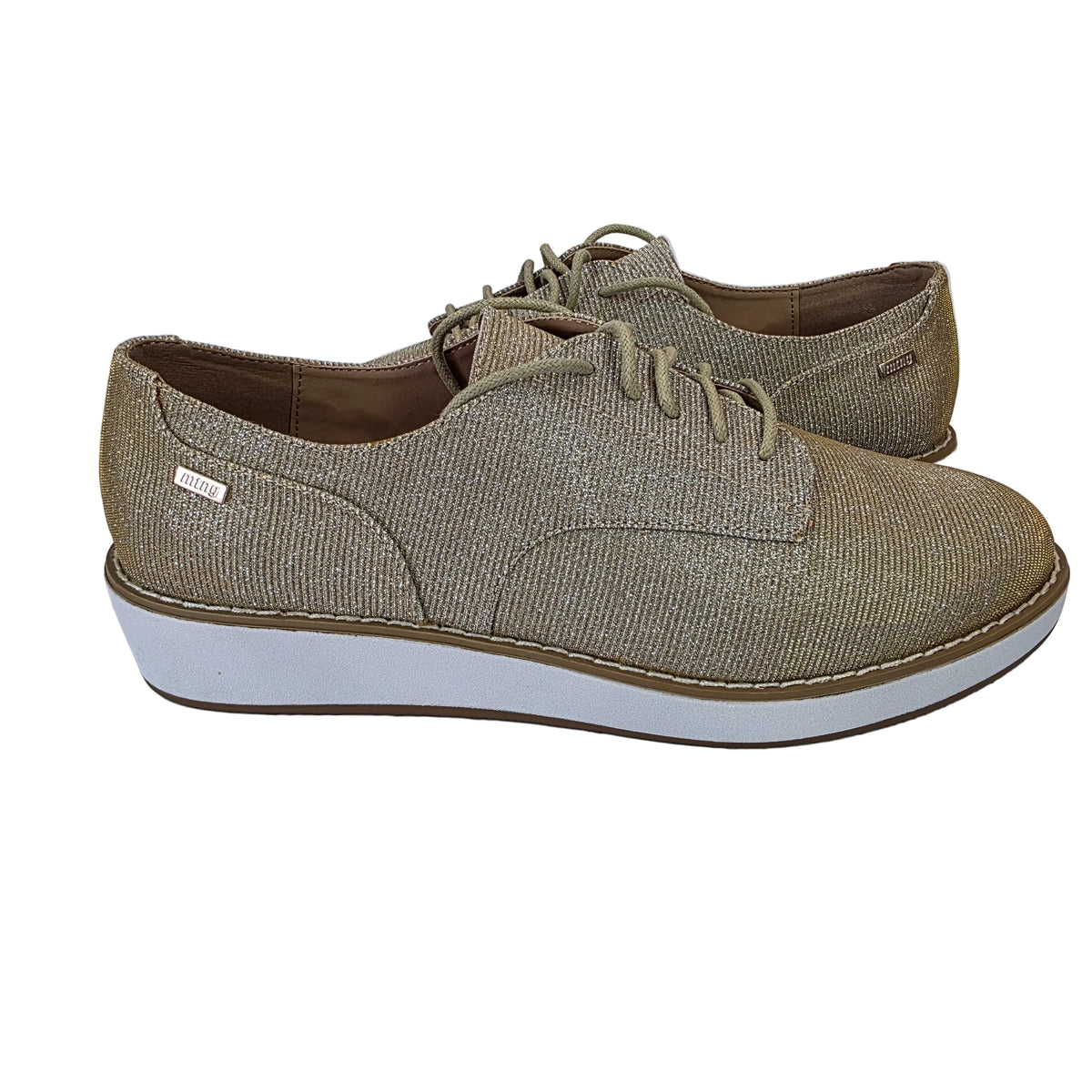 Blucher Sport Glitter Oro