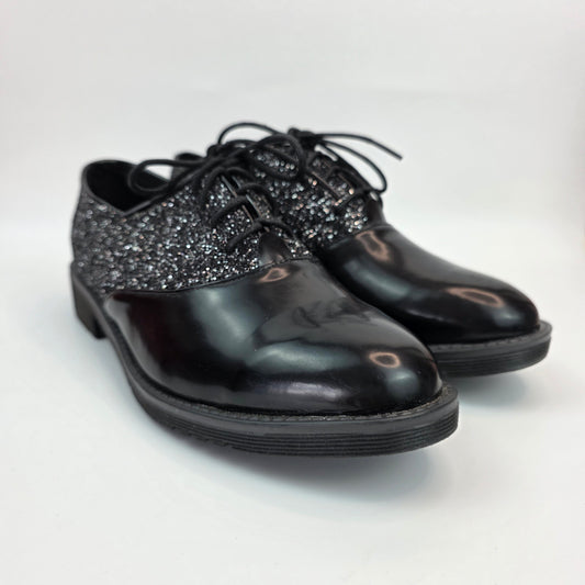 Zapato Oxford Brillo