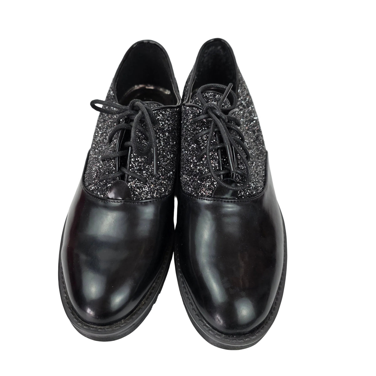Zapato Oxford Brillo