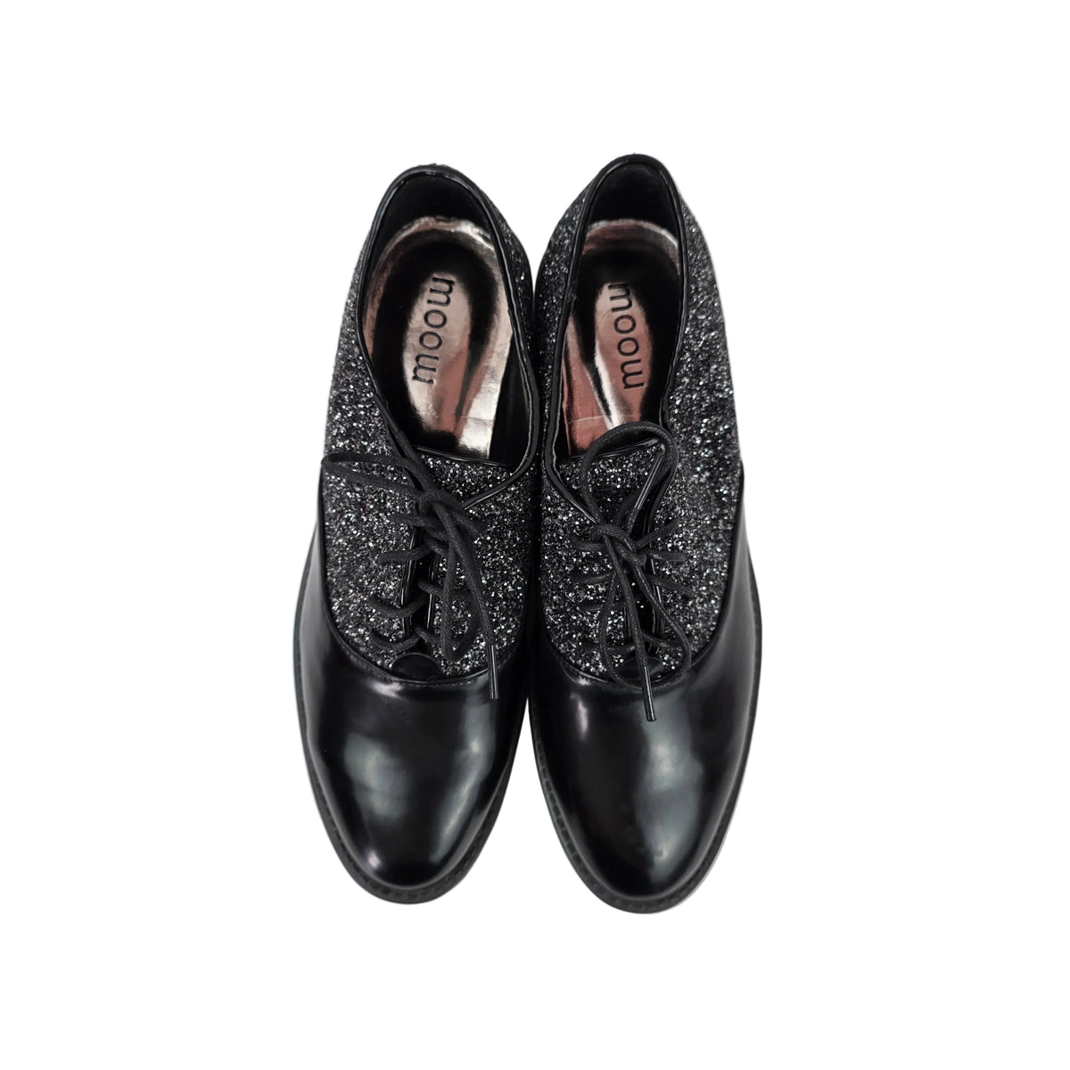 Zapato Oxford Brillo