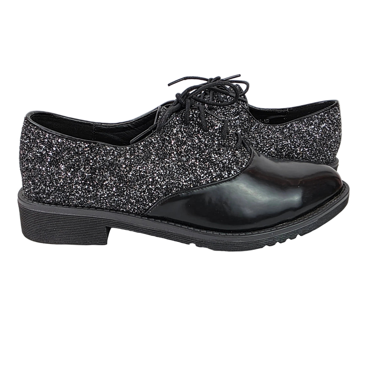 Zapato Oxford Brillo