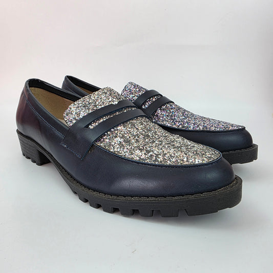 Mocasín Marino Glitter