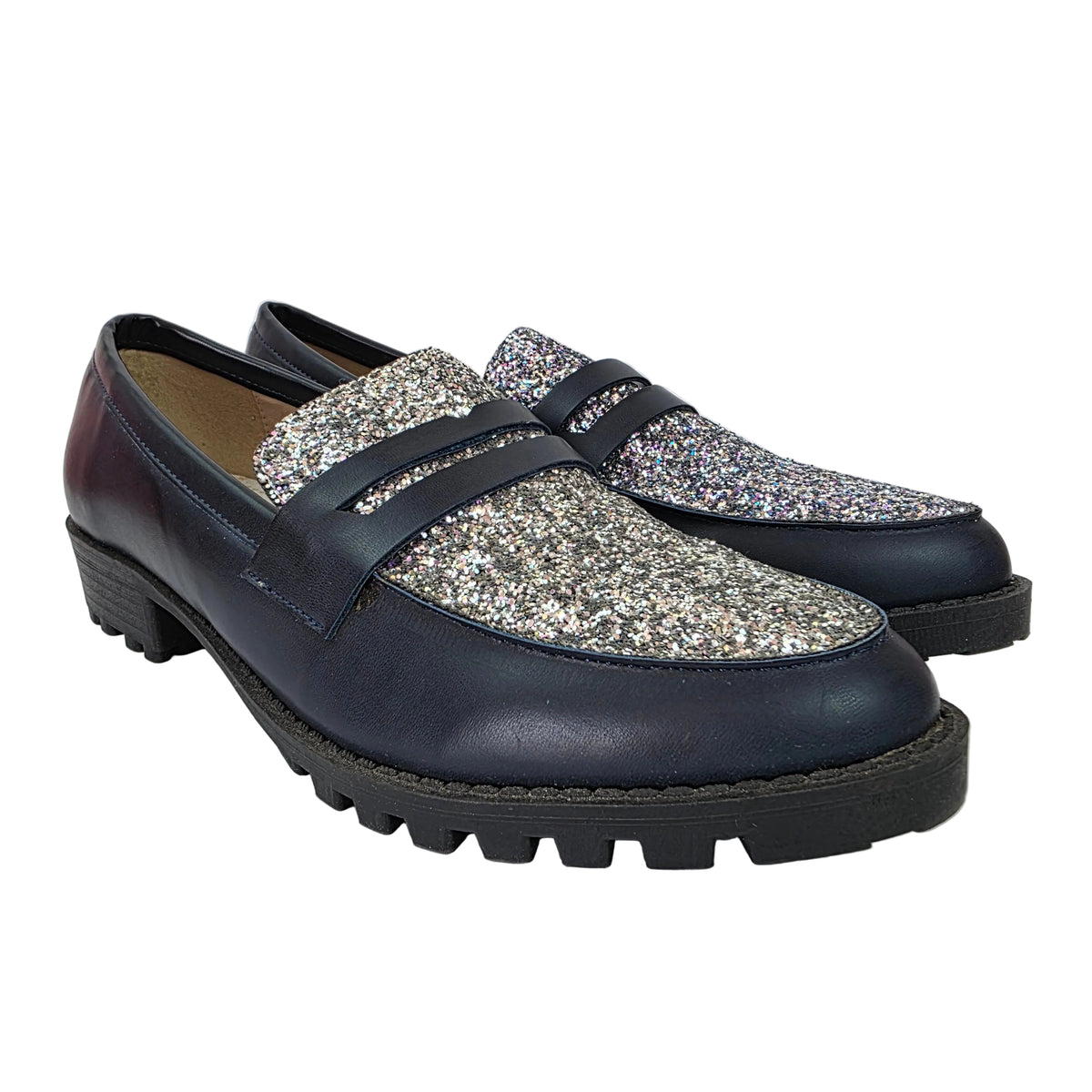 Mocasín Marino Glitter