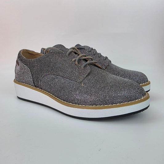 Blucher Sport Glitter Plata