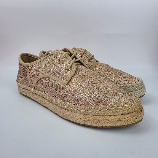 Zapatilla Casual Gold & Yute