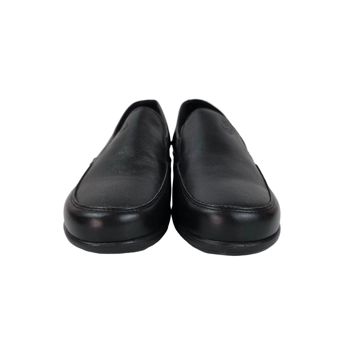 Mocasines 48 Horas de Piel Negra Confort
