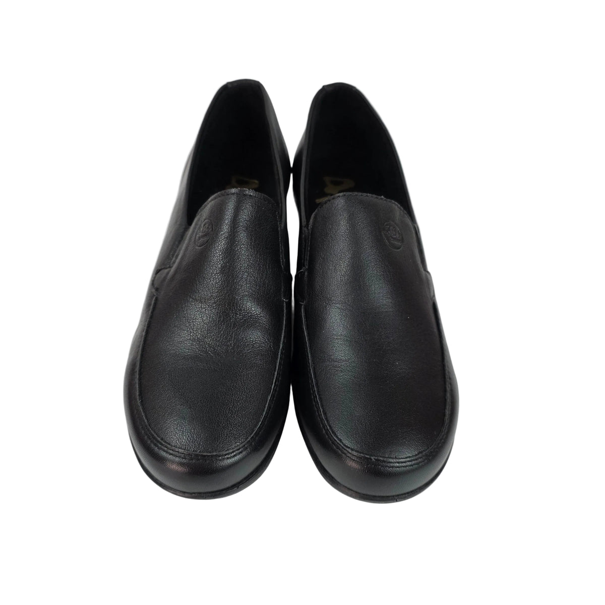 Mocasines 48 Horas de Piel Negra Confort