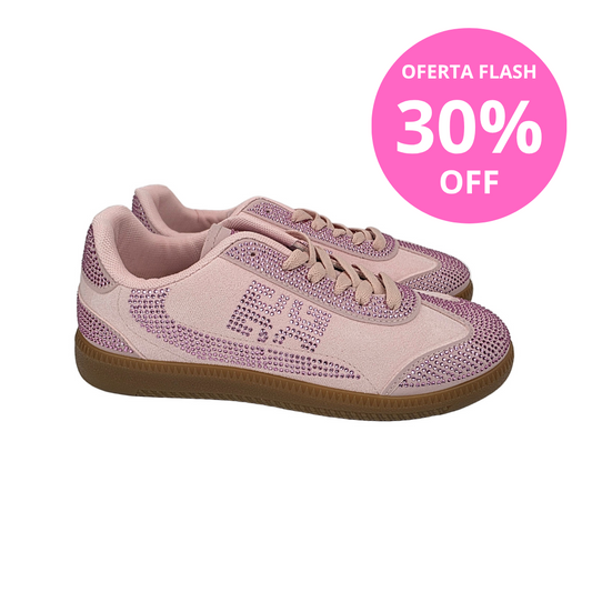Deportiva Strass Rosa