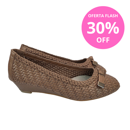 Zapato Trenzado Marrón 48 Horas