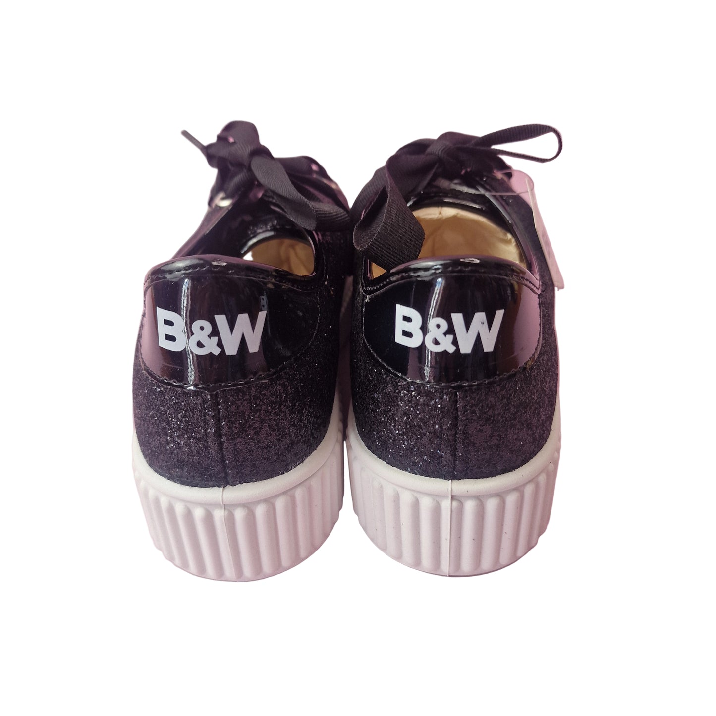 Zapatilla Giltter Negro B&W