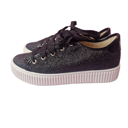 Zapatilla Giltter Negro B&W