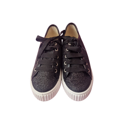 Zapatilla Giltter Negro B&W