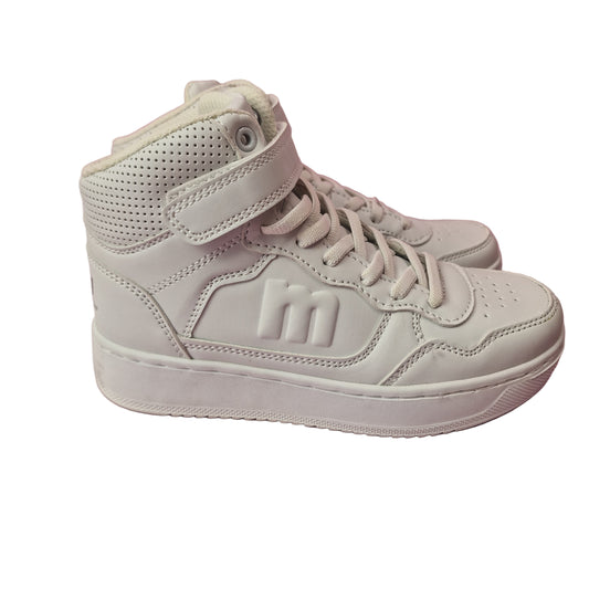 Deportiva infantil Blanca Mustang