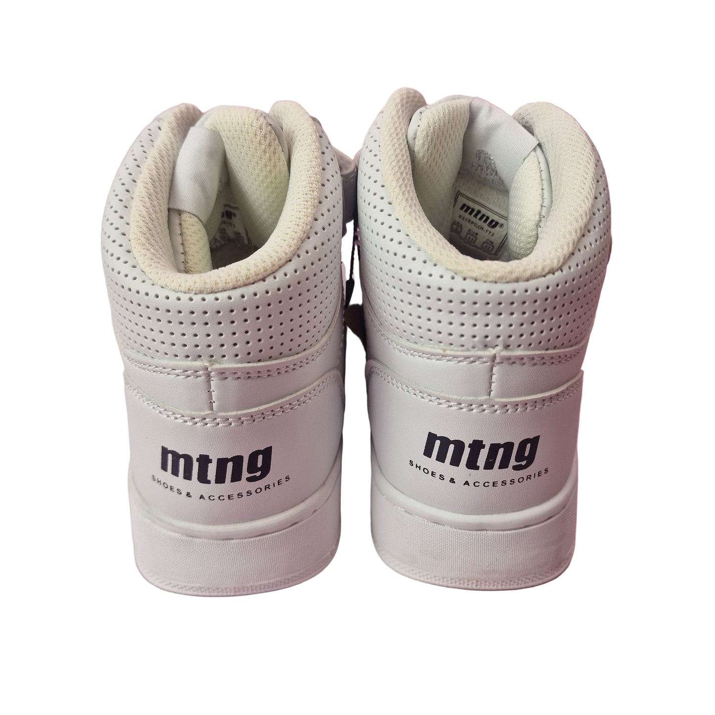 Deportiva infantil Blanca Mustang
