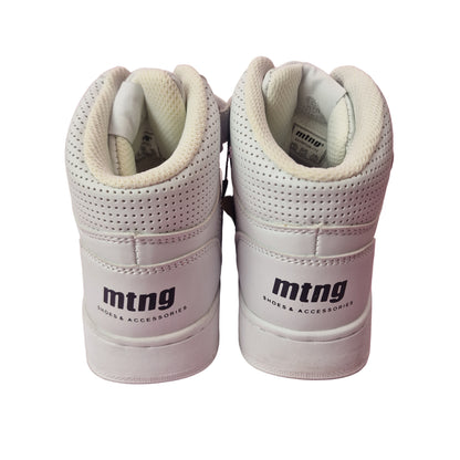 Deportiva infantil Blanca Mustang