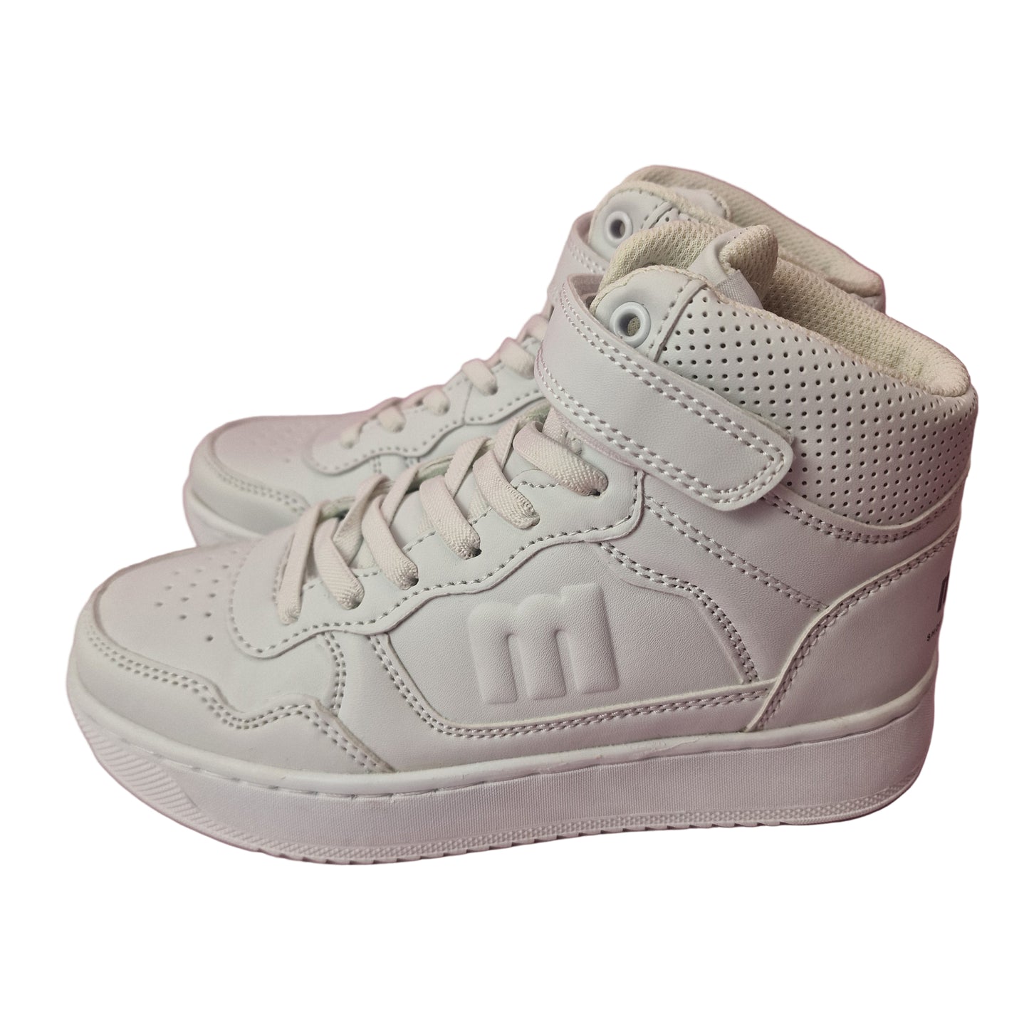 Deportiva infantil Blanca Mustang