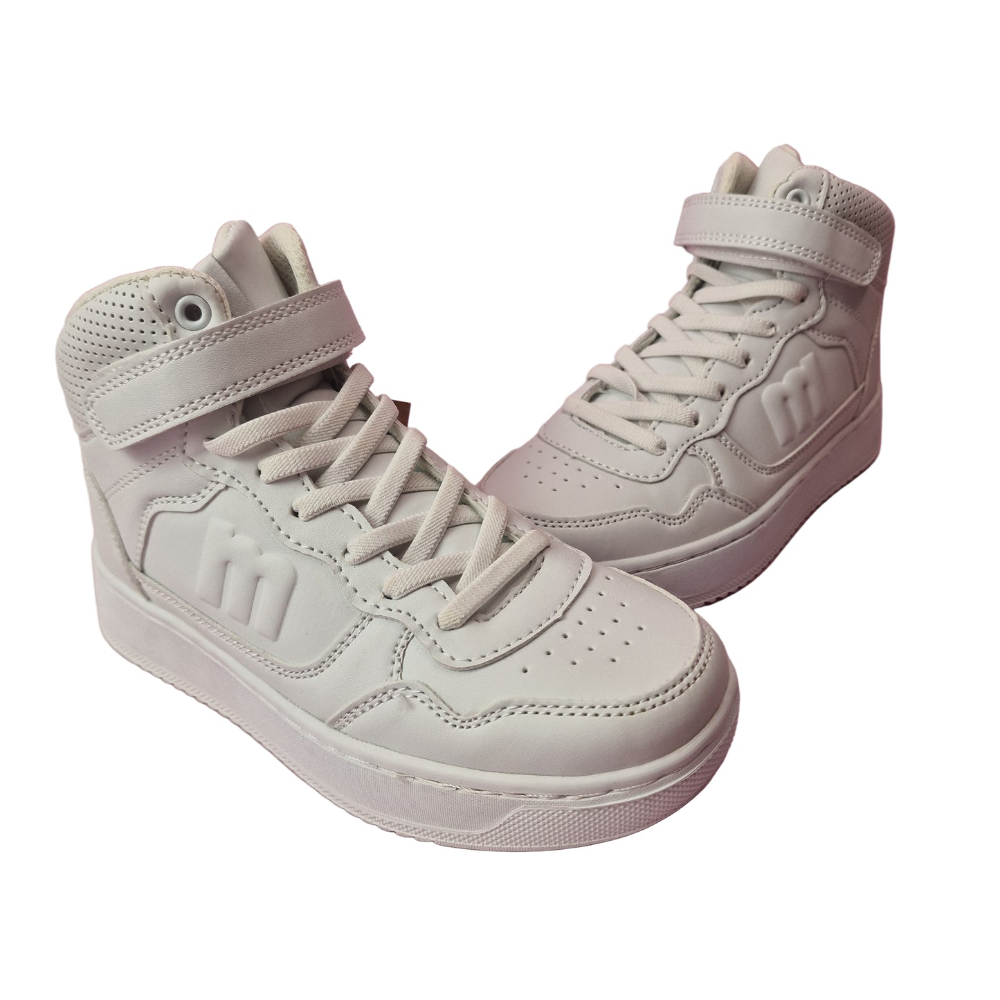 Deportiva infantil Blanca Mustang