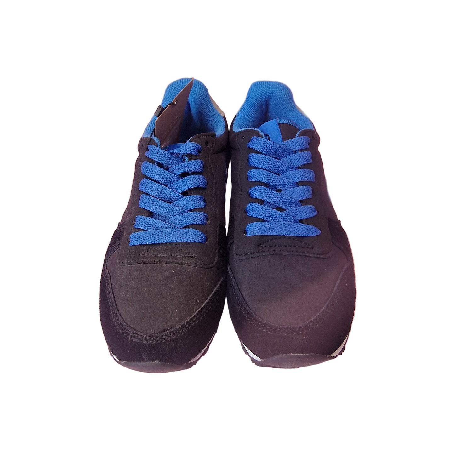 Deportiva Infantil Mustang Negro/Azul