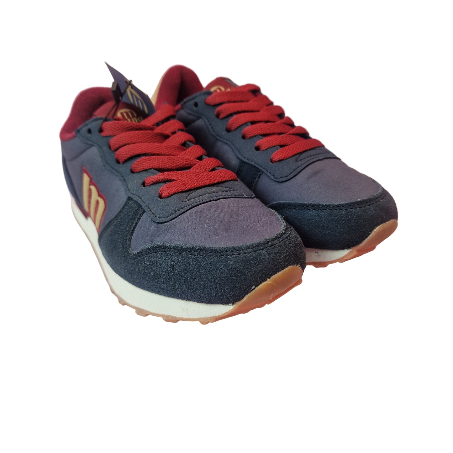 Zapatilla Infantil Mustang  Azul/Granate