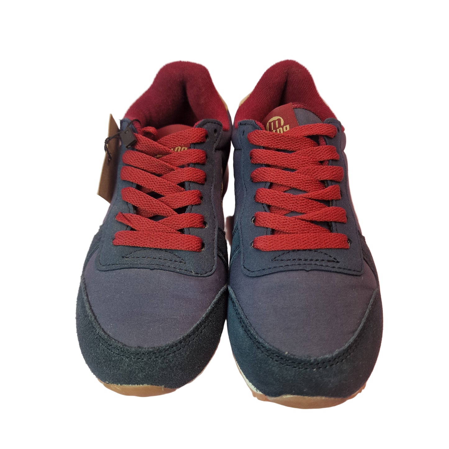 Zapatilla Infantil Mustang  Azul/Granate