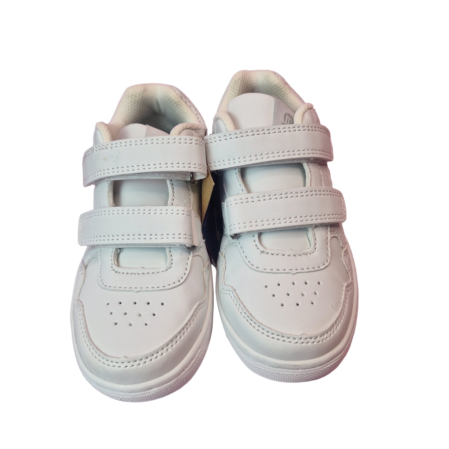 Zapatilla Infantil Velcro Blanca Mustang