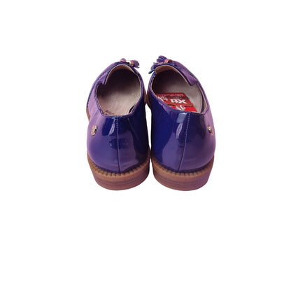 Zapato Oxford Charol Navy Xti