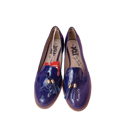 Zapato Oxford Charol Navy Xti